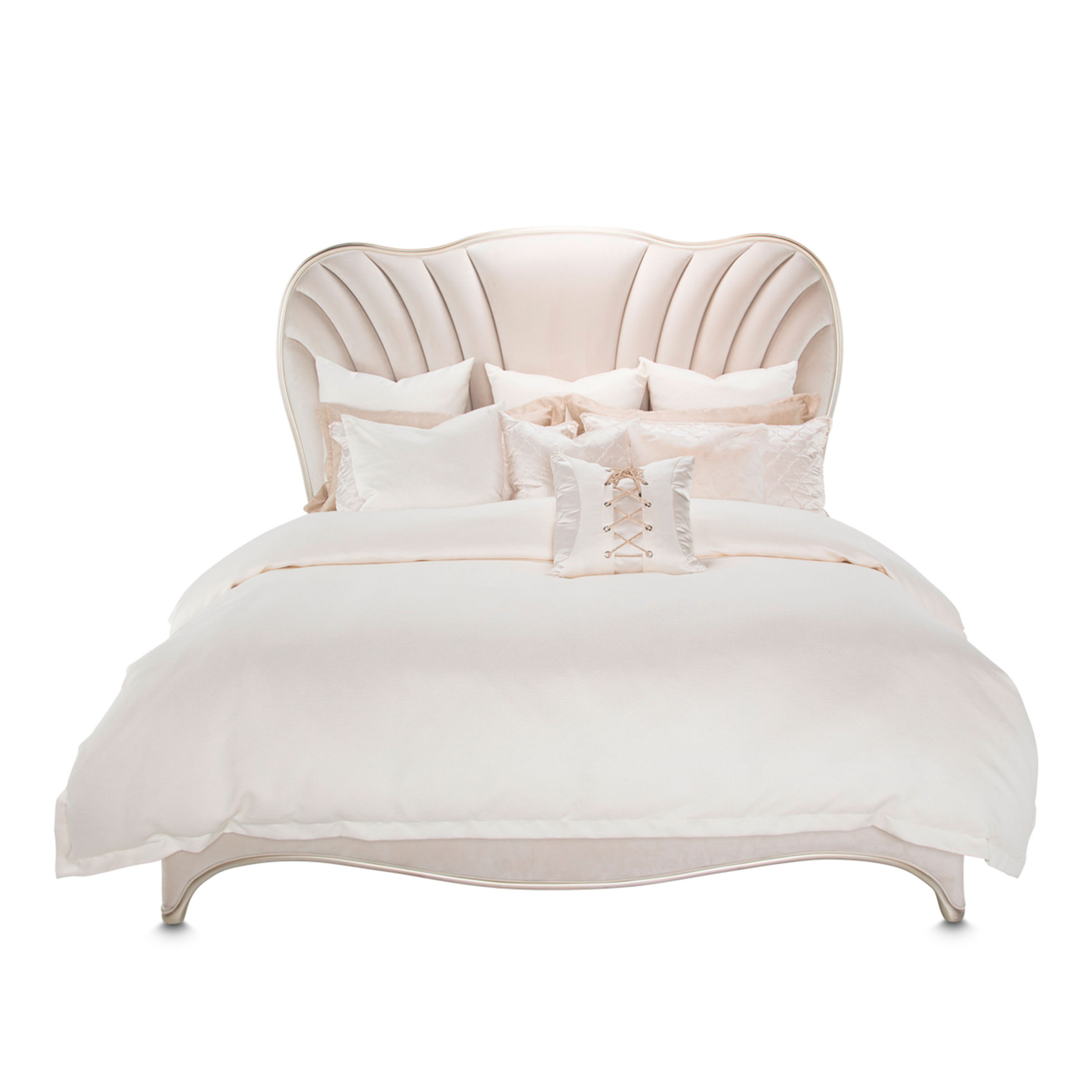 Cama Tapizada King Size London Place