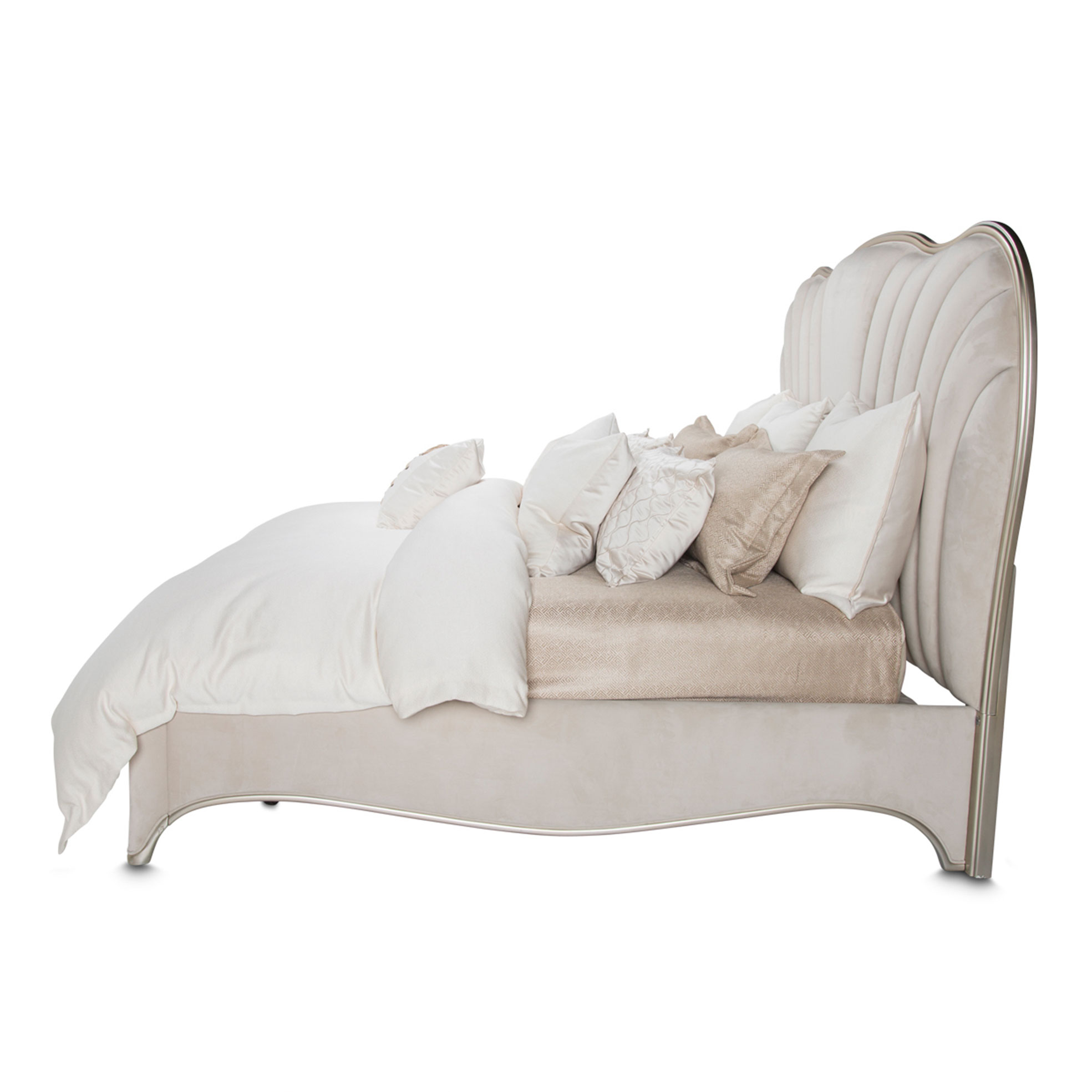 Cama Tapizada King Size London Place - Image 3