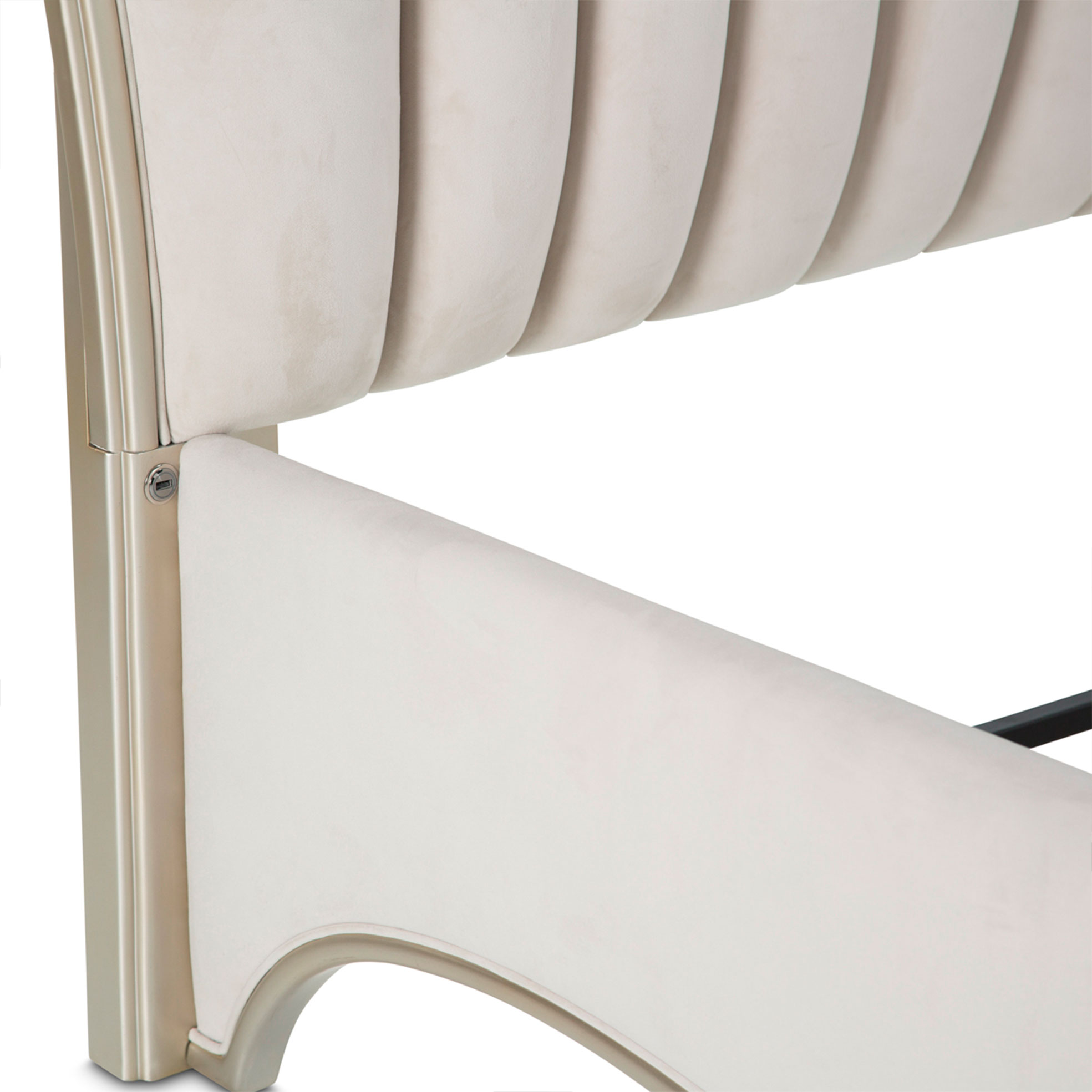 Cama Tapizada King Size London Place - Image 6