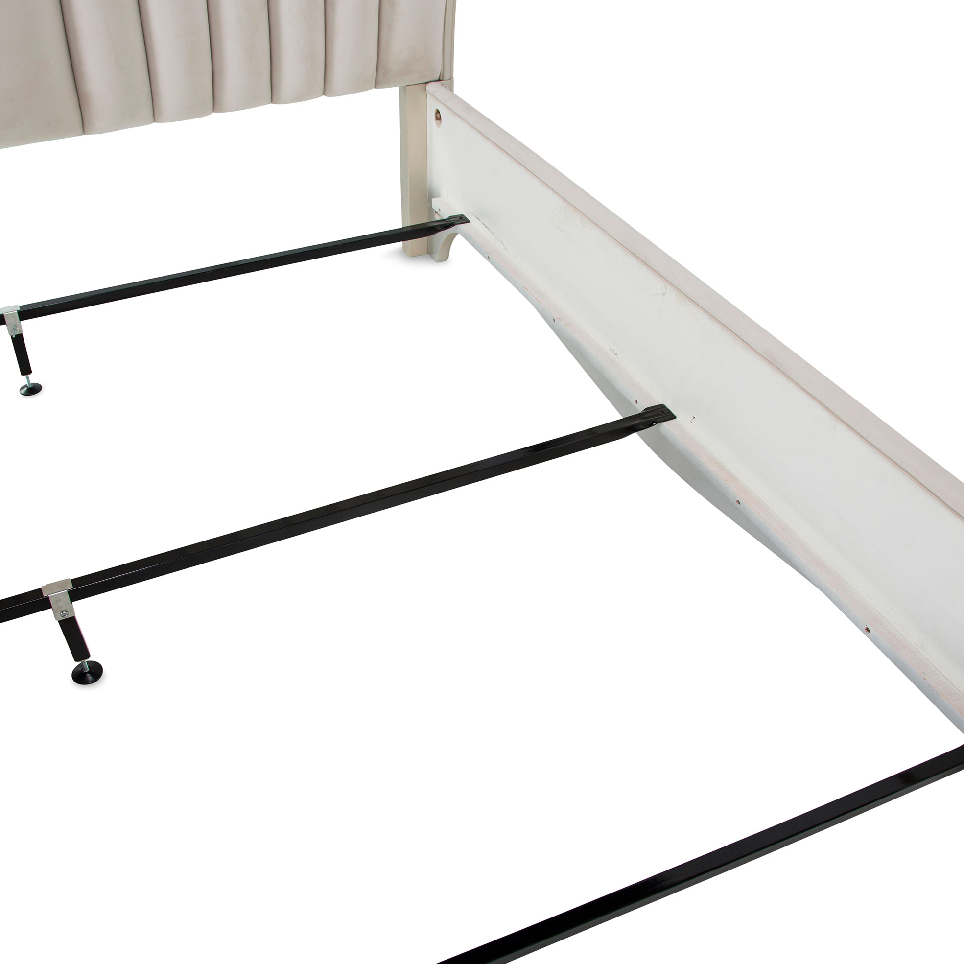 Cama Tapizada King Size London Place - Image 7