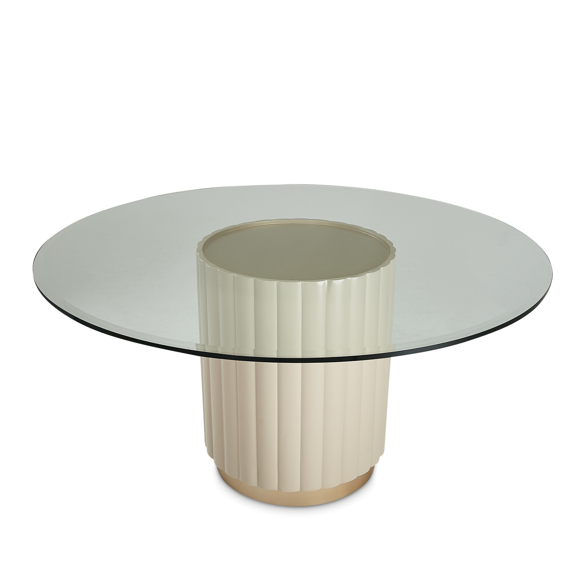 Mesa de comedor redonda Malibu Crest - Image 2