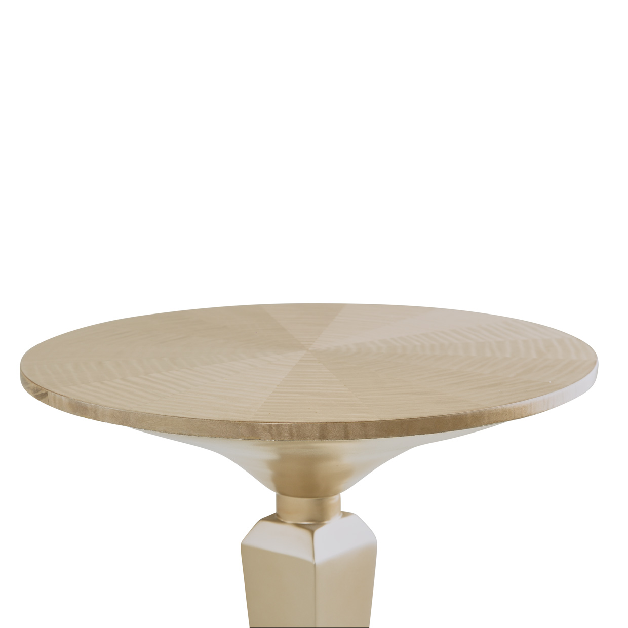 Mesa de Té Redonda con Pedestal Malibu Crest - Image 3