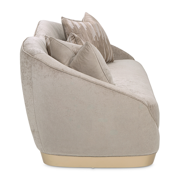 La Rachelle Sofa - Lustre/Champagne - Image 3