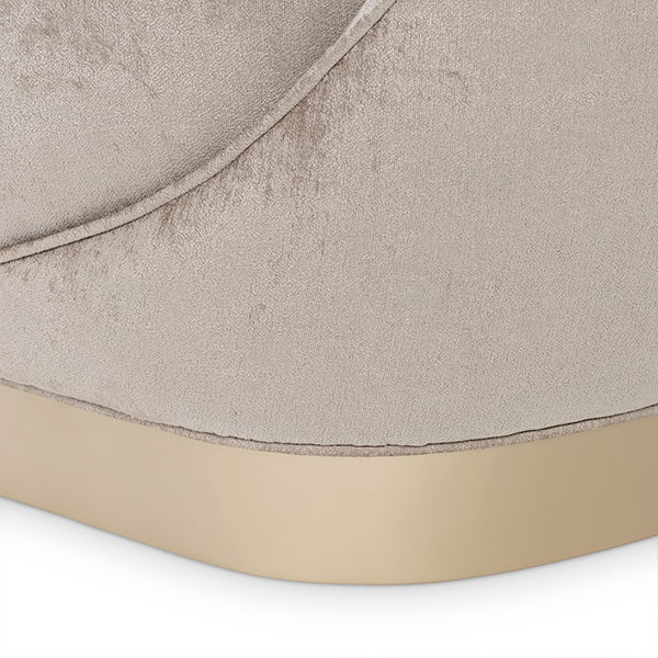 La Rachelle Sofa - Lustre/Champagne - Image 5
