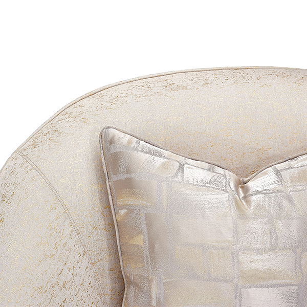 Sillón giratorio La Rachelle Oro - Image 5
