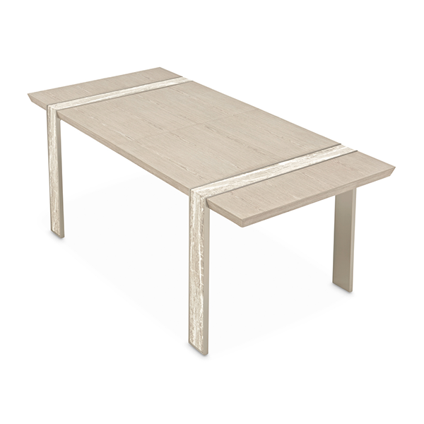 Mesa de comedor rectangular estrecha Lotus Bay - Image 3