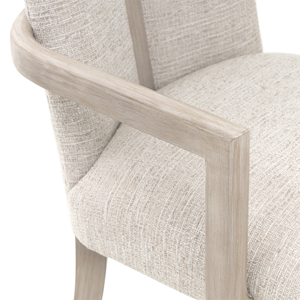 Silla de comedor con brazos Lotus Bay - Image 5