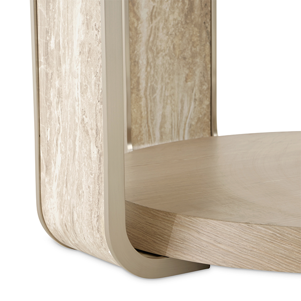 Mesa de comedor redonda de 60 pulgadas Lotus Bay - Image 3