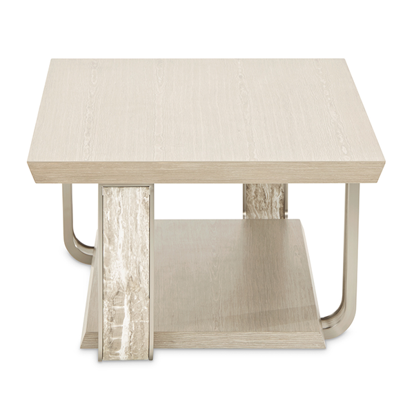 Mesa de cóctel rectangular Lotus Bay - Image 3