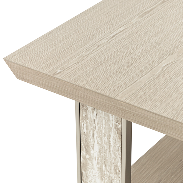 Mesa de cóctel rectangular Lotus Bay - Image 4
