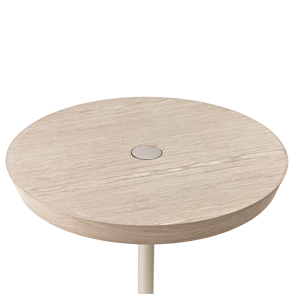 Mesa auxiliar para sillón Lotus Bay - Image 4