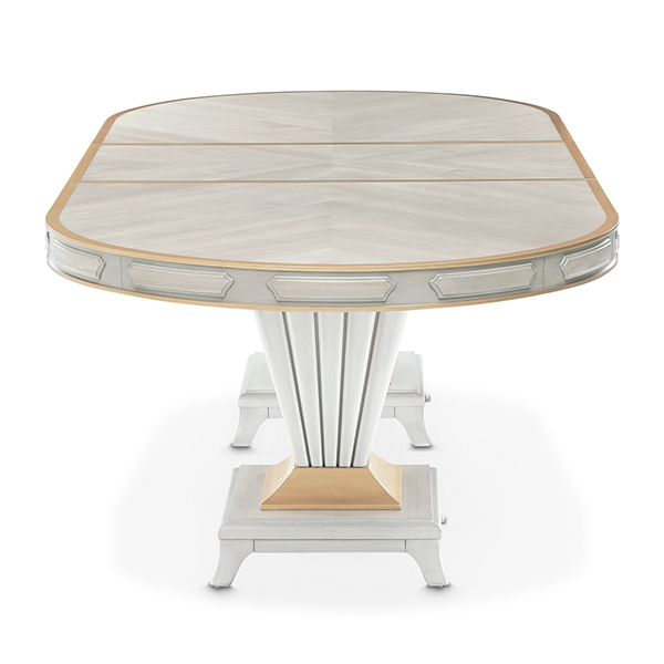 Mesa de comedor de doble pedestal St. Charles - Image 3