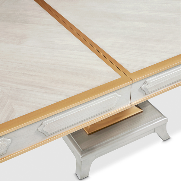 Mesa de comedor de doble pedestal St. Charles - Image 4