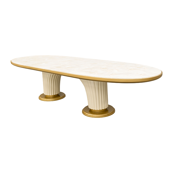 Mesa de comedor ovalada Scotts Square - Image 2