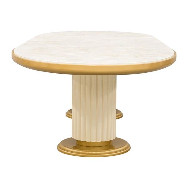 Mesa de comedor ovalada Scotts Square - Image 3