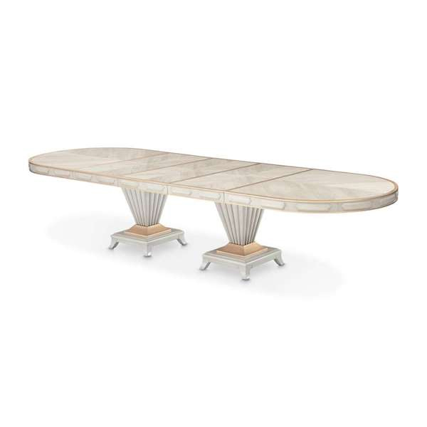 Mesa de comedor de doble pedestal St. Charles - Image 2