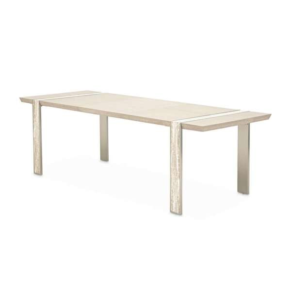 Mesa de comedor rectangular estrecha Lotus Bay - Image 2