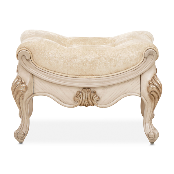 Banco de Vanity Platine de Royale Champagne - Image 2