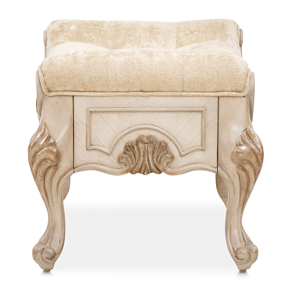 Banco de Vanity Platine de Royale Champagne - Image 3