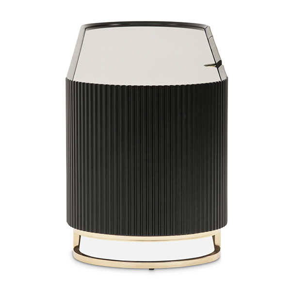 Mueble de Tv Negro Mate Lisbon - Image 2