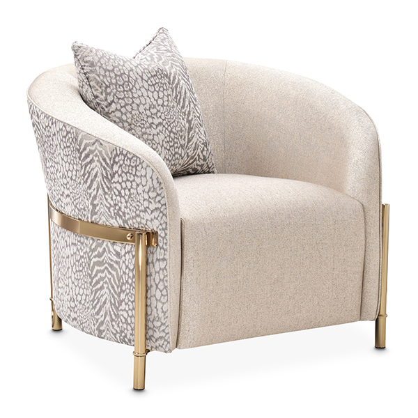 Sillón Individual Opal Oro Lisbon - Image 3