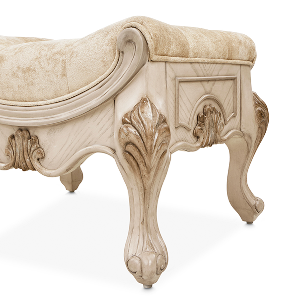 Banco de Vanity Platine de Royale Champagne - Image 5
