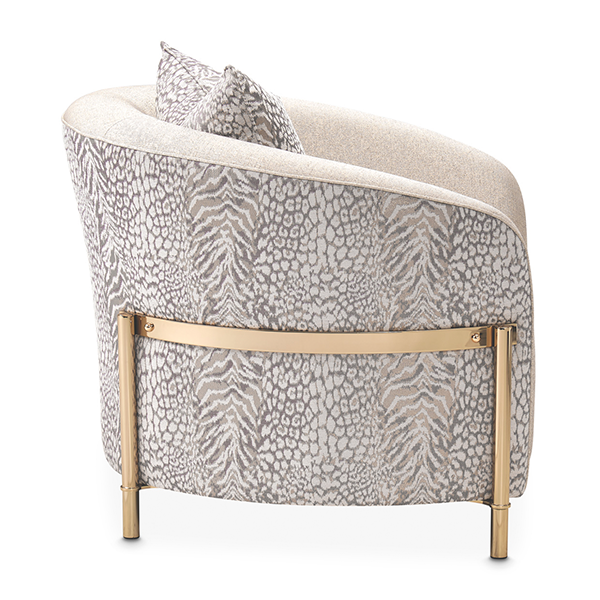 Sillón Individual Opal Oro Lisbon - Image 5