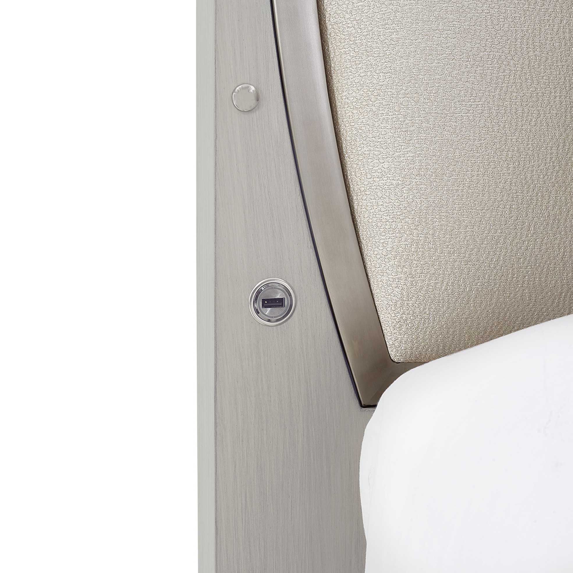 Cama Tapizada Eclipse con Luces Cal King - Image 2