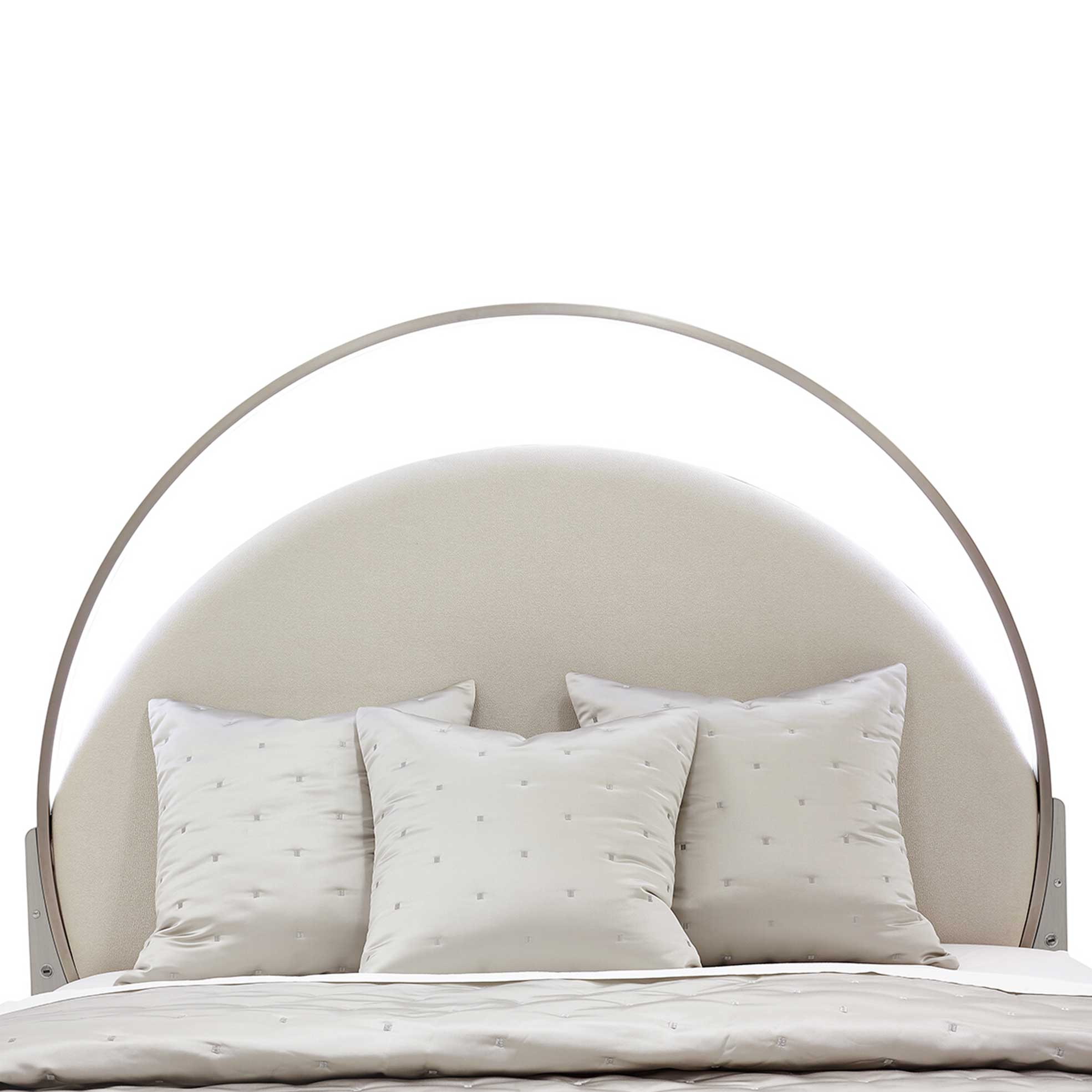 Cama Tapizada Eclipse con Luces Cal King - Image 3
