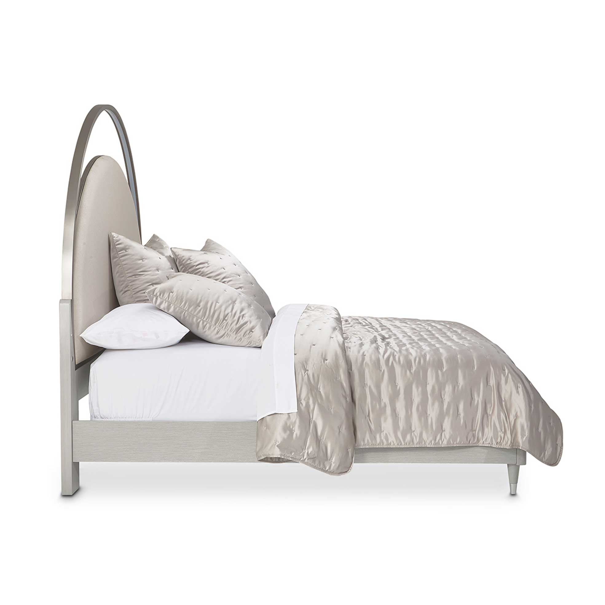 Cama Tapizada Eclipse con Luces Cal King - Image 4