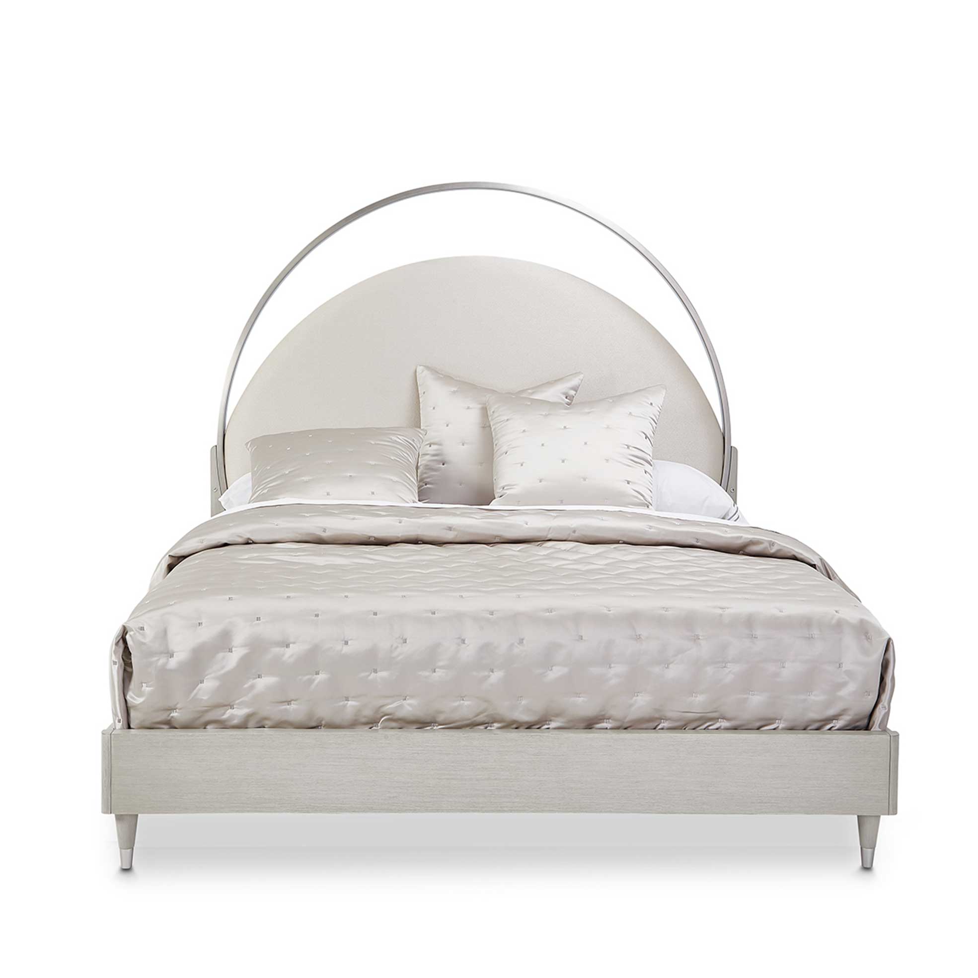 Cama Tapizada Eclipse con Luces Cal King - Image 5