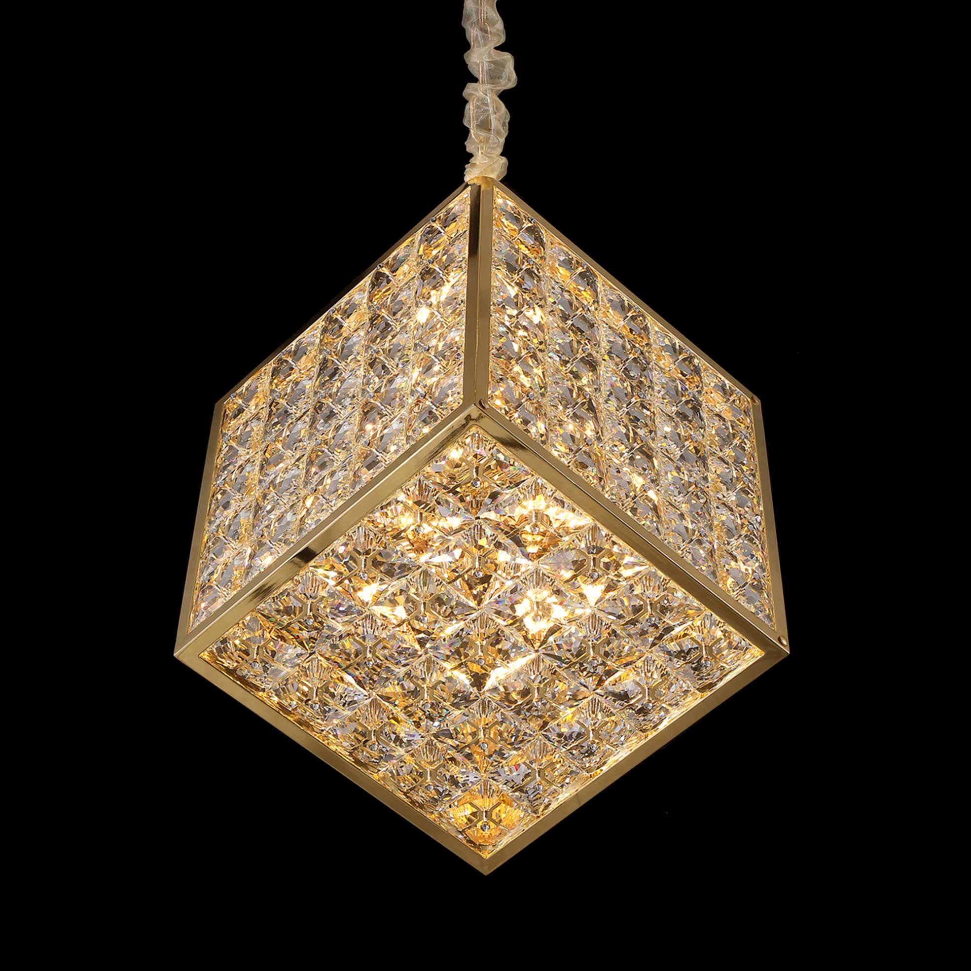 Candil Cube Large Gold