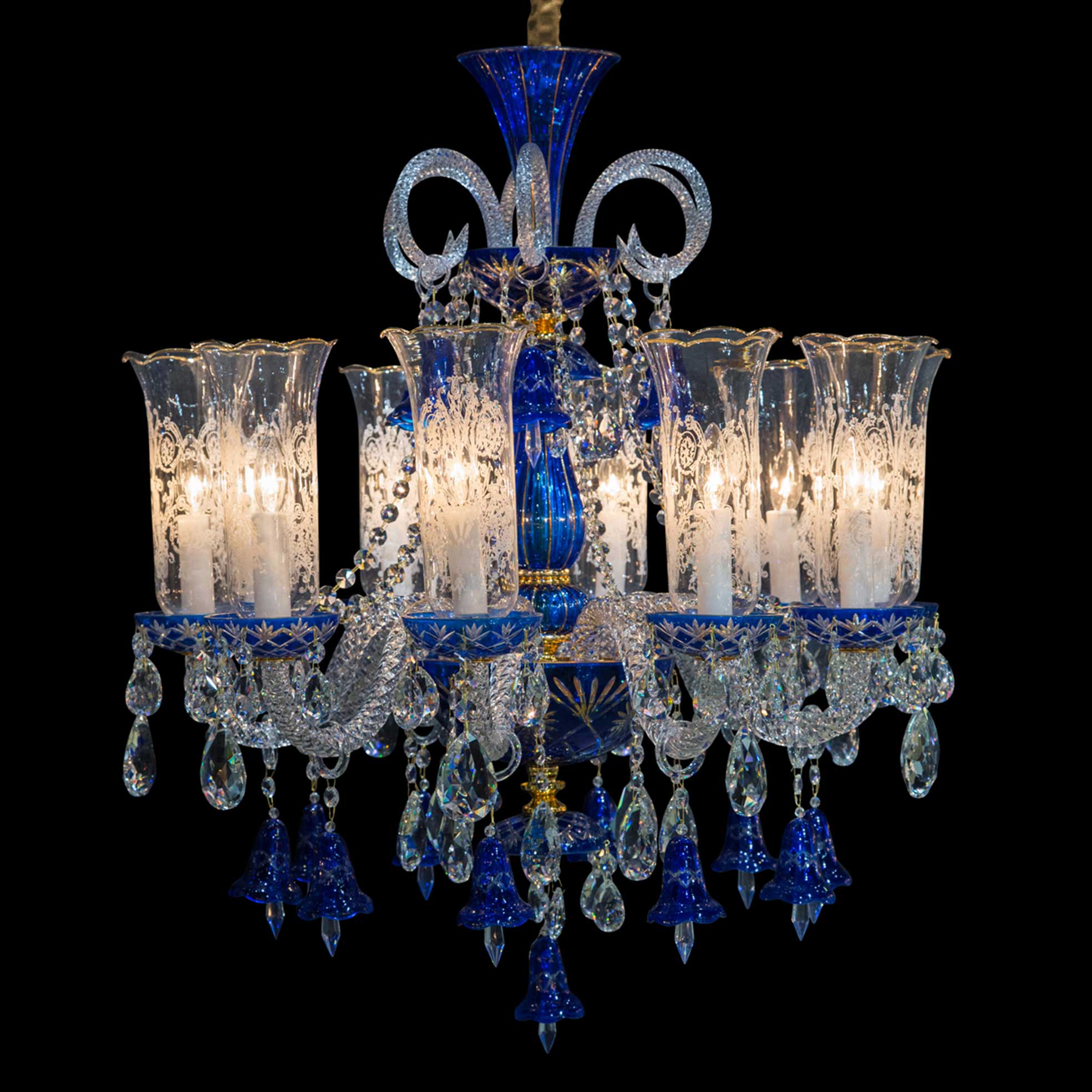 Candil Winter Palace de 10 Luces