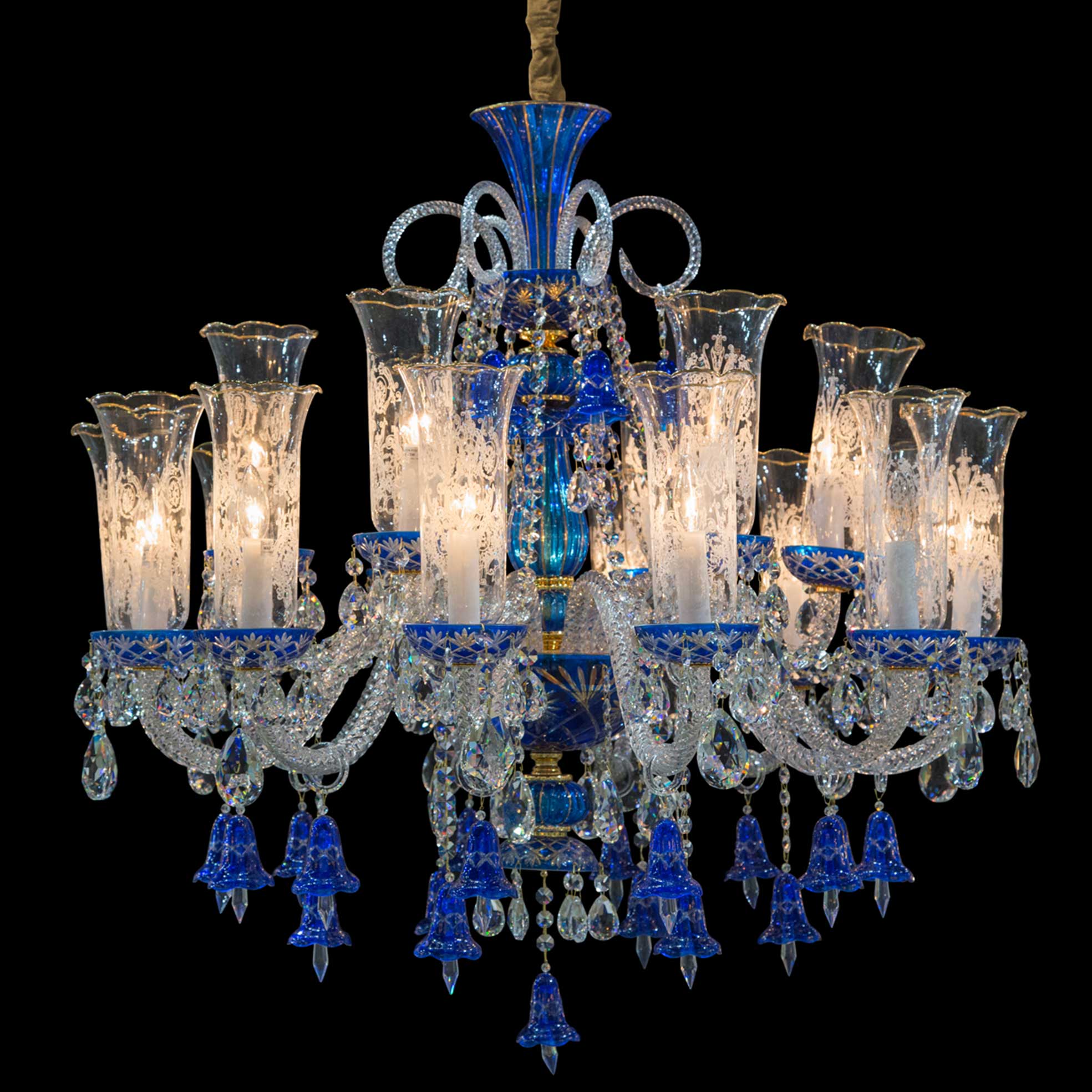 Candil Winter Palace de 18 Luces