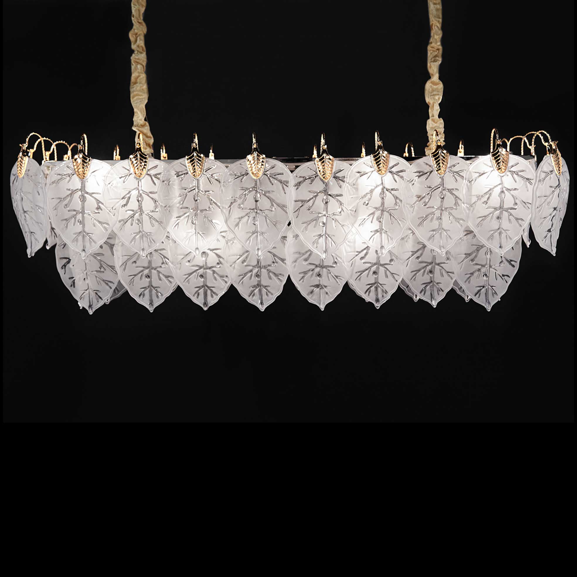 Candil Autumn Rectangular 12 Luces