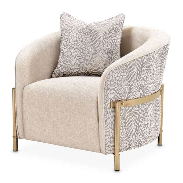 Sillón Individual Opal Oro Lisbon - Image 2